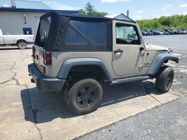 2016 Jeep Wrangler Sport