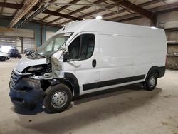 Salvage trucks for sale at Eldridge, IA auction: 2023 Dodge RAM Promaster 2500 2500 High