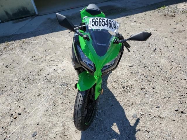 2013 Kawasaki EX300 A