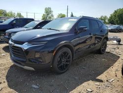 Salvage cars for sale at Lansing, MI auction: 2021 Chevrolet Blazer 2LT