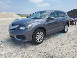 Salvage cars for sale at Temple, TX auction: 2017 Acura RDX Technology
