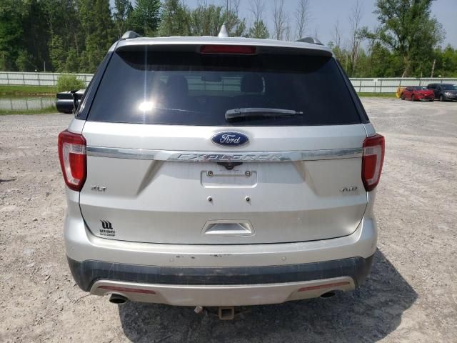 2016 Ford Explorer XLT