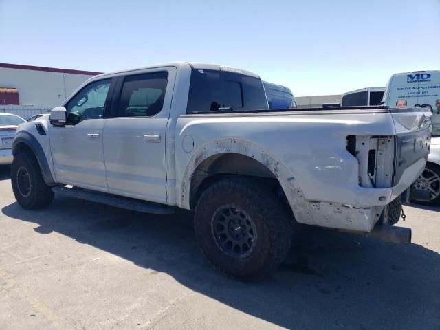 2017 Ford F150 Raptor