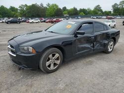 Vehiculos salvage en venta de Copart Madisonville, TN: 2014 Dodge Charger SE