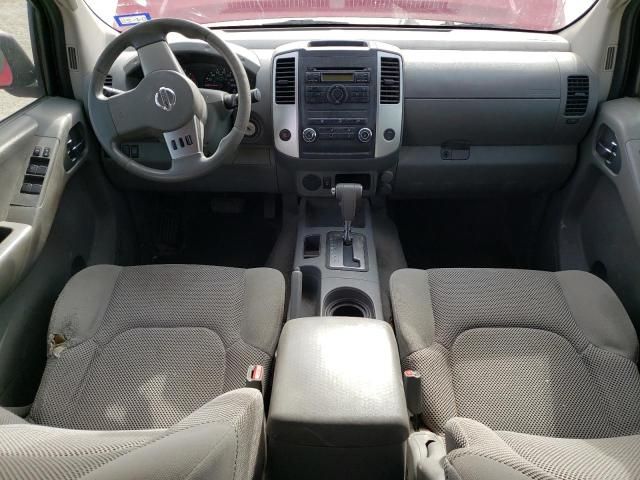 2010 Nissan Frontier Crew Cab SE