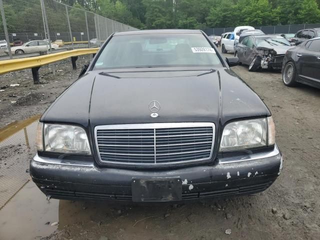 1998 Mercedes-Benz S 320