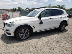 Salvage cars for sale at Riverview, FL auction: 2020 BMW X3 SDRIVE30I