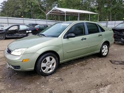 Salvage cars for sale at Austell, GA auction: 2007 Ford Focus ZX4