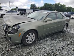 Salvage cars for sale at Mebane, NC auction: 2005 Cadillac CTS HI Feature V6