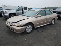 Honda Vehiculos salvage en venta: 2002 Honda Accord EX