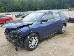 Salvage cars for sale at Gainesville, GA auction: 2020 Nissan Rogue S