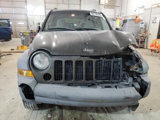 2006 Jeep Liberty Sport