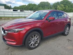 Salvage cars for sale at Assonet, MA auction: 2019 Mazda CX-5 Grand Touring