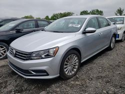 2017 Volkswagen Passat SE en venta en Elgin, IL