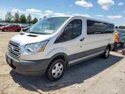 Salvage cars for sale at Bridgeton, MO auction: 2017 Ford Transit T-350