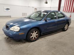 Salvage cars for sale at Concord, NC auction: 2002 Mercury Sable GS