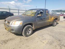 Salvage cars for sale from Copart Lumberton, NC: 2008 Mitsubishi Raider LS