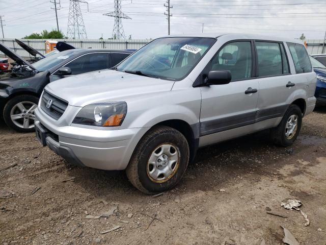 2005 Honda Pilot LX