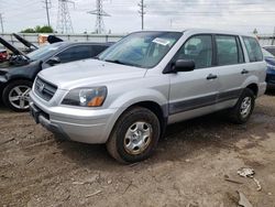 Salvage Cars with No Bids Yet For Sale at auction: 2005 Honda Pilot LX