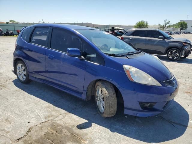 2010 Honda FIT Sport