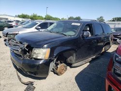 Salvage cars for sale at Sacramento, CA auction: 2007 Chevrolet Tahoe C1500