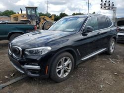 Salvage cars for sale from Copart Columbus, OH: 2020 BMW X3 SDRIVE30I
