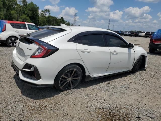 2020 Honda Civic Sport