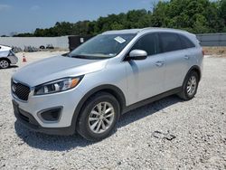 Salvage cars for sale from Copart New Braunfels, TX: 2016 KIA Sorento LX
