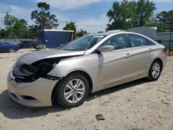 Salvage cars for sale from Copart Hampton, VA: 2011 Hyundai Sonata GLS