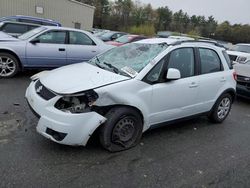 Salvage cars for sale at Exeter, RI auction: 2012 Suzuki SX4