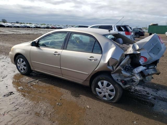 2005 Toyota Corolla CE