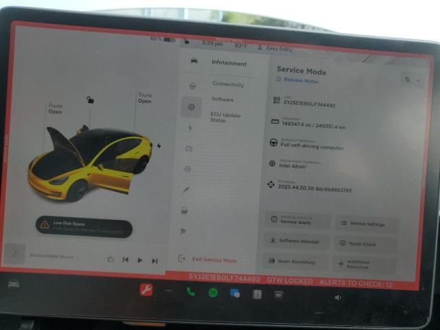 2020 Tesla Model 3