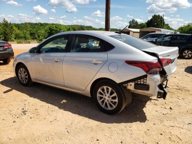 2022 Hyundai Accent SE