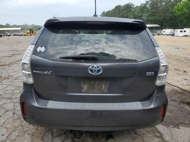 2012 Toyota Prius V