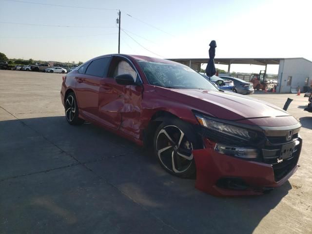 2021 Honda Accord Sport