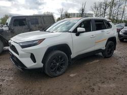 Salvage cars for sale at Central Square, NY auction: 2022 Toyota Rav4 SE