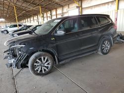 Honda Pilot exl Vehiculos salvage en venta: 2019 Honda Pilot EXL