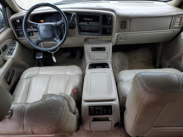 2001 Chevrolet Suburban C1500