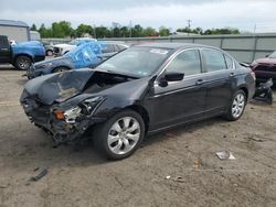 Salvage cars for sale at Pennsburg, PA auction: 2008 Honda Accord EX