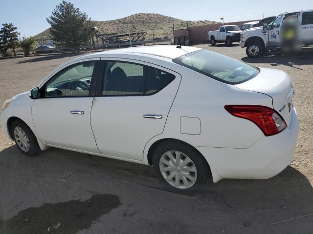 2012 Nissan Versa S