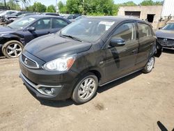 Salvage cars for sale at New Britain, CT auction: 2020 Mitsubishi Mirage SE