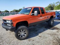 Salvage cars for sale at Riverview, FL auction: 1998 Chevrolet GMT-400 K1500