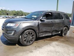 Ford Vehiculos salvage en venta: 2016 Ford Explorer XLT