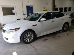Salvage vehicles for parts for sale at auction: 2018 KIA Optima LX