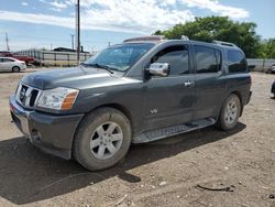 Nissan Armada se salvage cars for sale: 2007 Nissan Armada SE