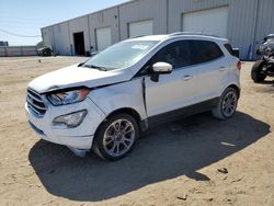 Salvage cars for sale at Jacksonville, FL auction: 2021 Ford Ecosport Titanium