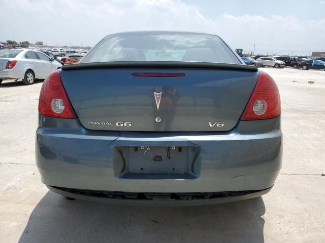 2006 Pontiac G6 SE1