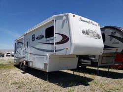 Salvage trucks for sale at Anderson, CA auction: 2007 Sunnybrook 5th Wheel