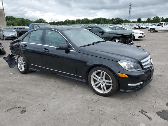 2013 Mercedes-Benz C 300 4matic