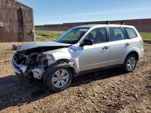 2009 Subaru Forester 2.5X